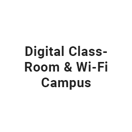 Digital Class Room & Wi-fi Campus