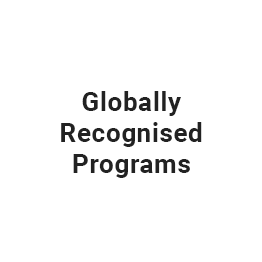 Globally Recognised Programs