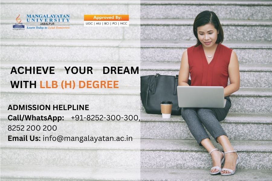 Enroll in our B.Com. LLB (H) program to gain a unique blend of business acumen and legal expertise. Your pathway to a dynamic career starts here.