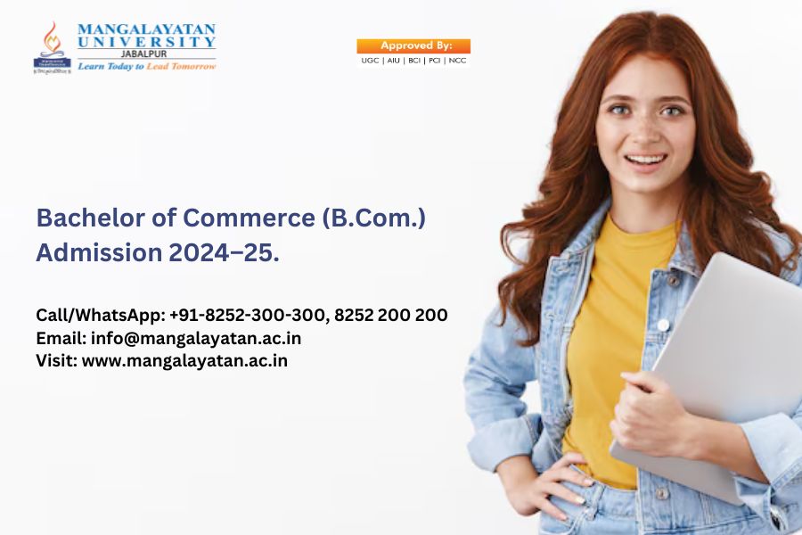 B.Com Admission - A pathway to success in the commerce era.