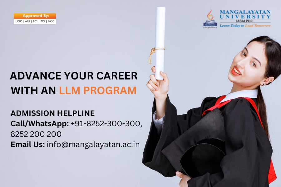 Elevate your career with our LLM program. Gain specialized legal knowledge and skills to excel in your field. Enroll today and unlock new opportunities.