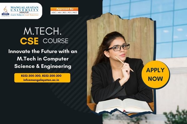 Explore advanced IT opportunities with the M.Tech. in Computer Science and Engineering at MUJ. Elevate your career and unlock your potential today.