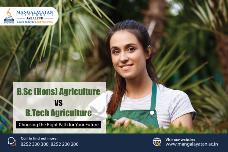 B.Sc (Hons) Agriculture vs. B.Tech Agriculture: Which One to Choose?